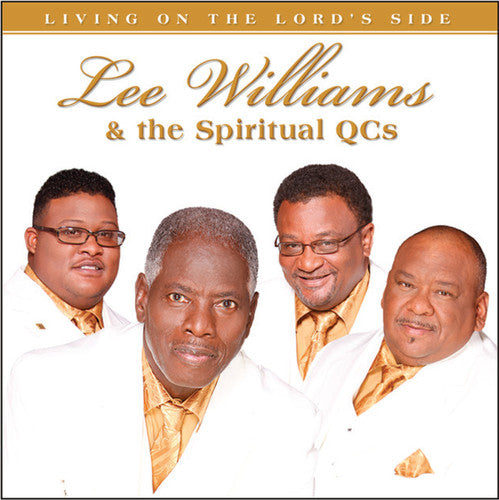 Lee Williams & Spiritual Qc's: Living on the Lord Side - CD