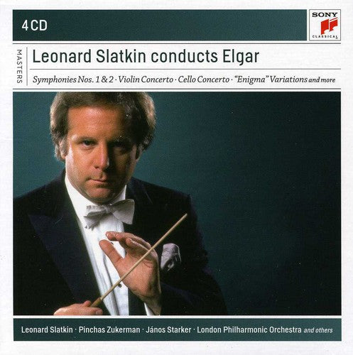 Leonard Slatkin: Leonard Slatkin Conducts Elgar - CD