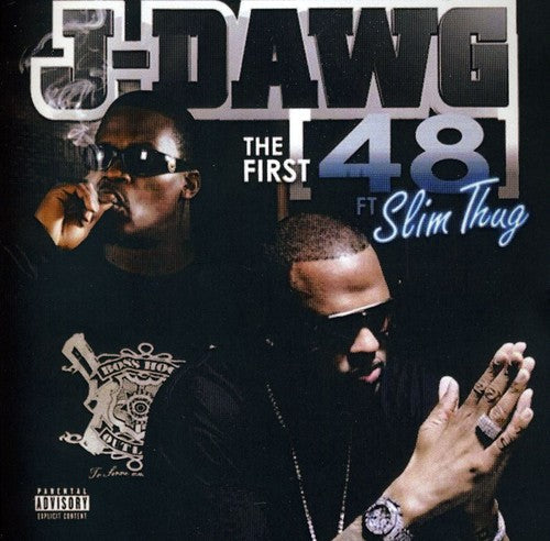 J-Dawg: First 48 - CD