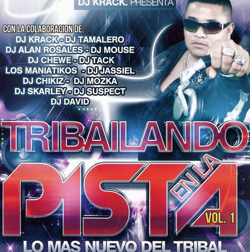DJ Krack: Tribailando en la Pista - CD