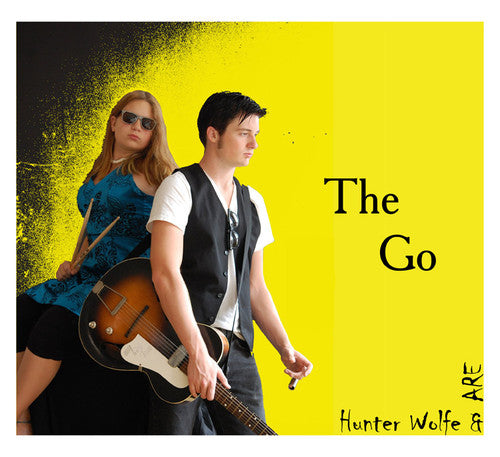 Hunter Wolfe & ARE: Go - CD