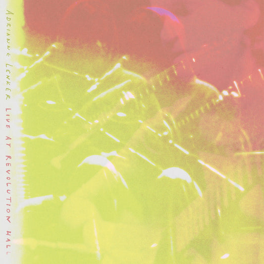 Adrianne Lenker - Live At Revolution Hall - RSD LP
