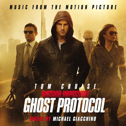Various Artists: Mission Impossible: Ghost Protocol (Original Soundtrack) - CD