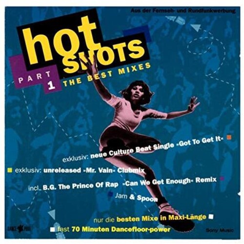 The Hotshots: Vol. 1-Hot Shots - CD