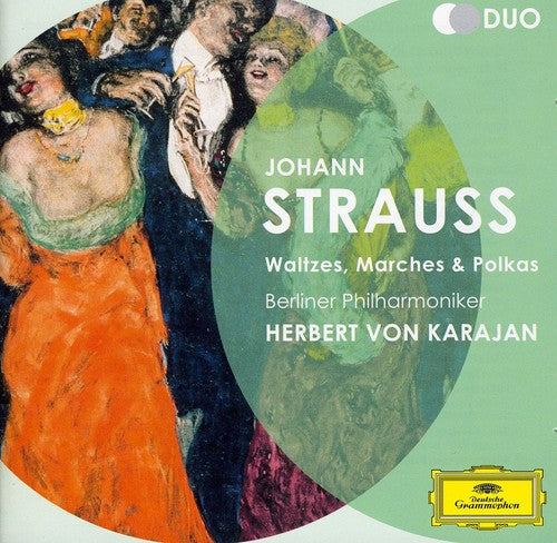 Berliner Philharmoniker/Herbert Karajan: Strauss II. J.: Waltzes Marches & Polkas - CD
