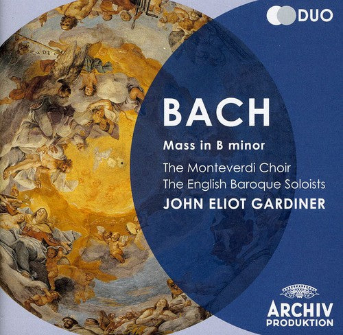 English Baroque Soloists John Eliot Gardiner the M: Bach J.S.: Mass in B minor - CD