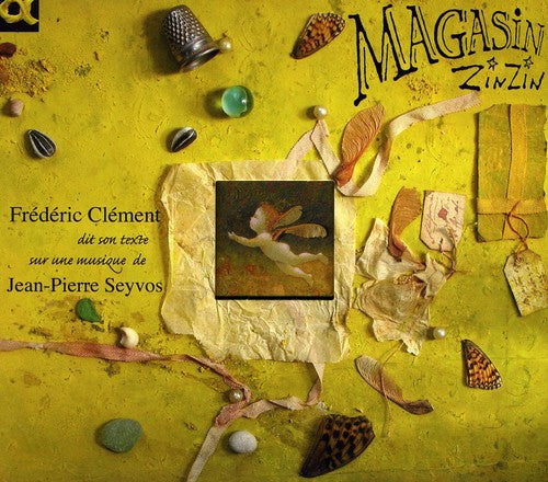 Suonare e Cantare: Le Magazin Zinzin - CD