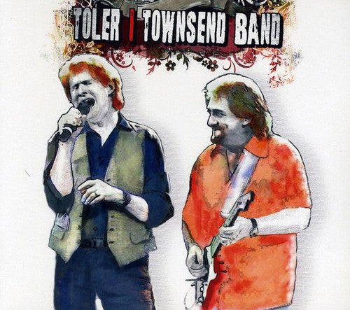 Toler Townsend Band: Toler Townsend - CD