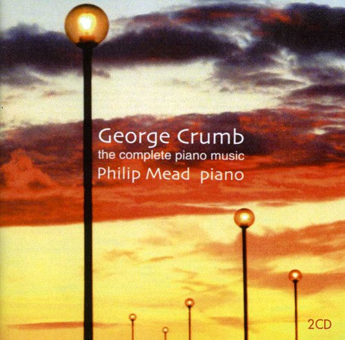 Philip Mead: Complete Piano Music - CD