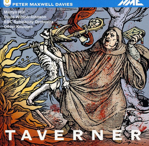 Oliver Knussen: Maxwell Davies-Taverner - CD