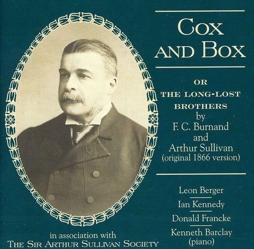 Franke Berger Kennedy: Cox & Box or the Long-Lost Brothers - CD
