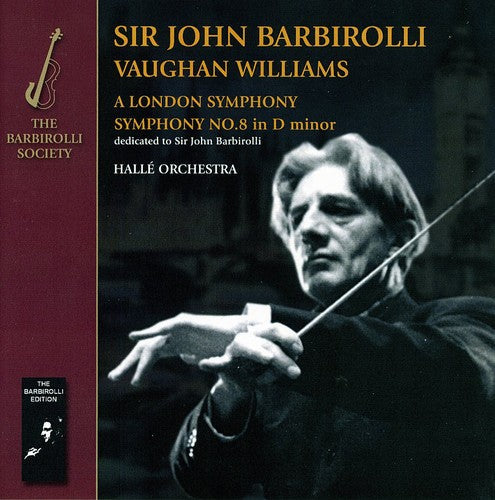 John Barbirolli & Halle Orchestra: London Symphony & Symphony 8 - CD