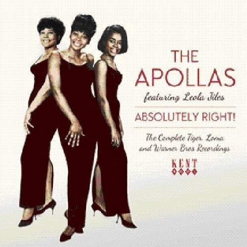 The Apollas: Absolutely Right - CD