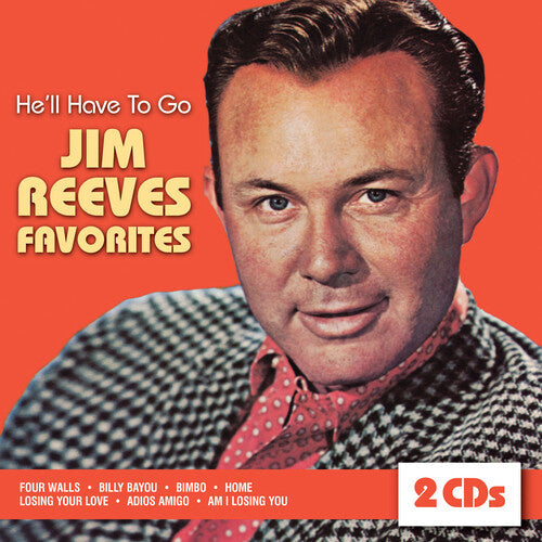 Jim Reeves: He'll Have to Go - CD