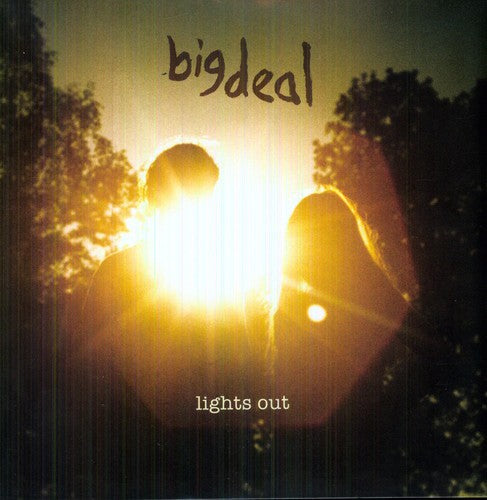Big Deal: Lights Out - VINYL