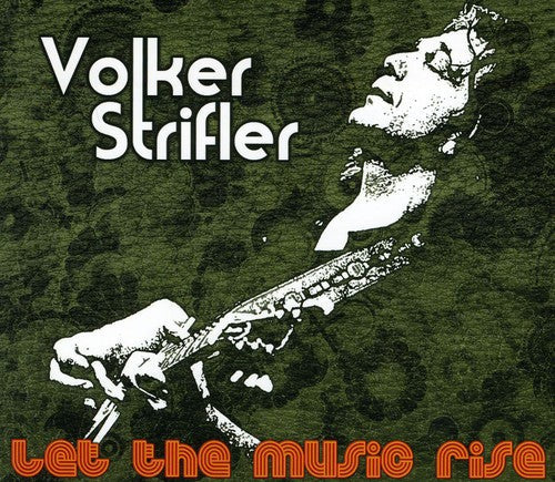 Volker Strifler: Let The Music Rise - CD