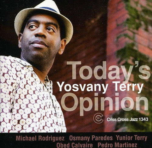 Yosvany Terry: Today's Opinion - CD