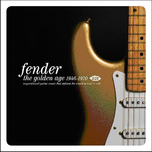 Various Artists: Fender: Golden Age 1946 - 1970 / Various - CD