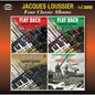 Jacques Loussier: Play Bach V.1-3 / Plays Kurt - CD