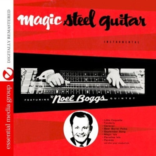 Noel Boggs Quintet: Magic Steel Guitar - CD