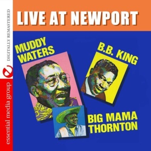 Muddy Waters: Live at Newport - CD