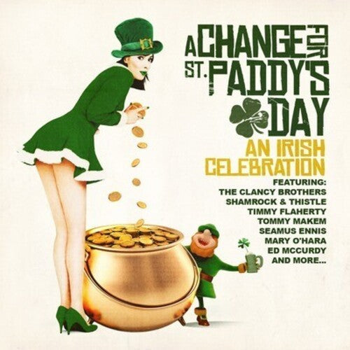 Various Artists: Change for St Paddy's Day: Irish Celebration / Various - CD