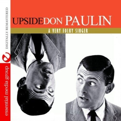 Don Paulin: Upside Don: A Very Folky Singer - CD