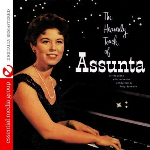 Assunta: Heavenly Touch of Assunta at the Piano - CD