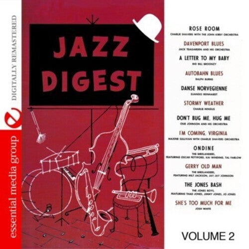 Various Artists: Period's Jazz Digest 2 - CD