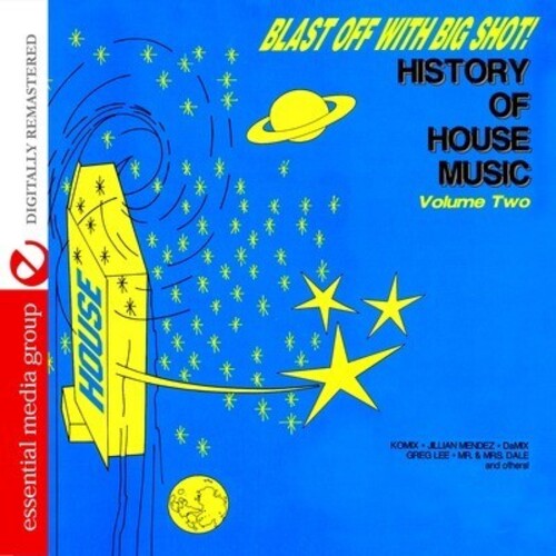 Various Artists: Blast Off with Bigshot: History of House 2 / Various - CD
