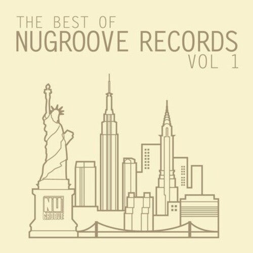 Various Artists: Best of Nugroove Records Vol. 1 - CD