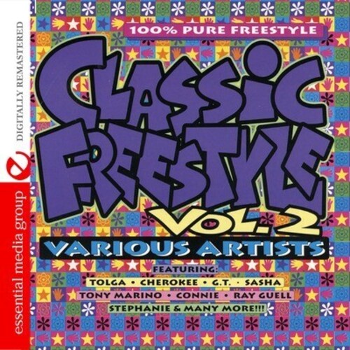 Various Artists: Classic Freestyle Vol. 2 / Various - CD
