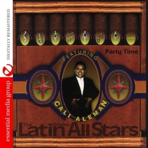 Original Latin All-Stars: Party Time - CD