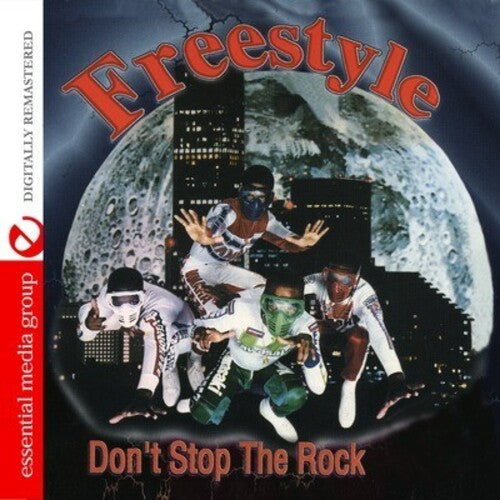 Freestyle: Don't Stop the Rock - CD