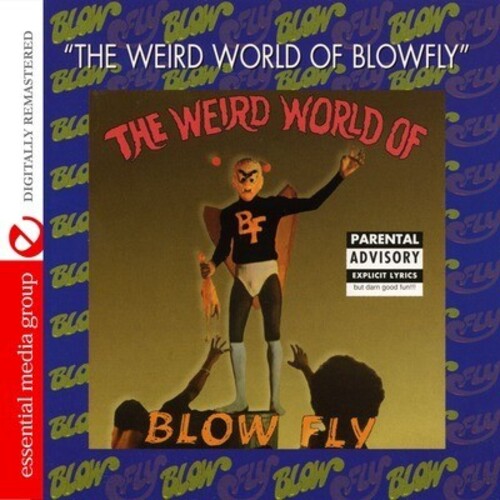 Blowfly: The Weird World of Blowfly - CD