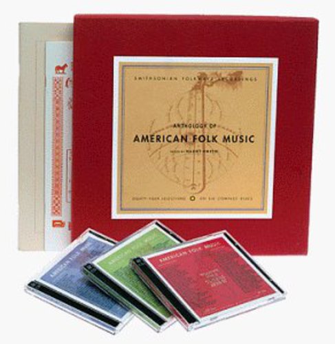 Various Artists: Anthology American Folk Music / Various - CD