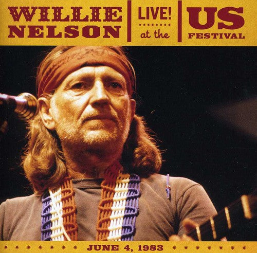 Willie Nelson: Live at the Us Festival 1983 - CD