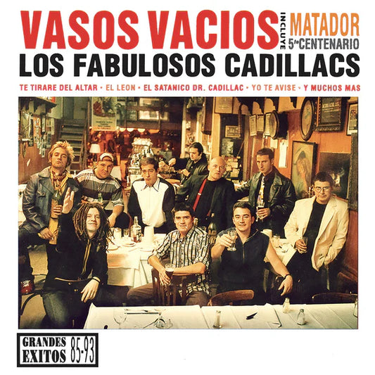 Los Fabulosos Cadillacs - Vasos Vacíos - VINYL