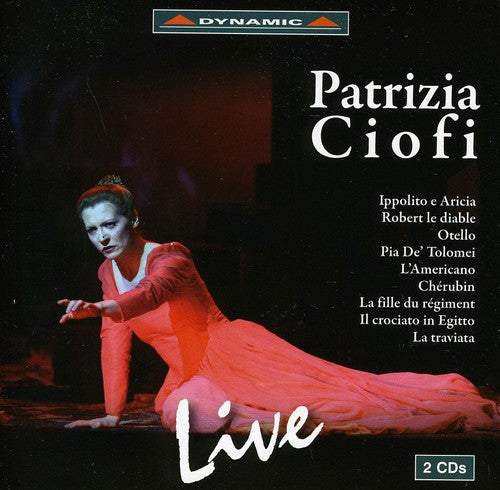 Patrizia Ciofi: Patrizia Ciofi: Live - CD