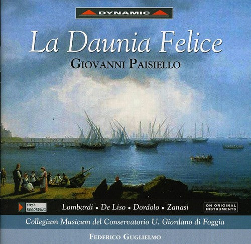 Federico Guglielmo: La Daunia Felice - CD