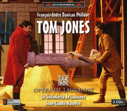 Jean-Claude Malgoire: Tom Jones Opera-Comique - CD