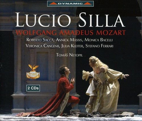 W.a. Mozart: Lucio Silla - CD
