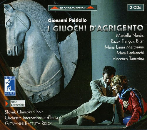 Giovanni Battista Rigon: I Giochi Di Agrigento Dramma in Three Acts - CD