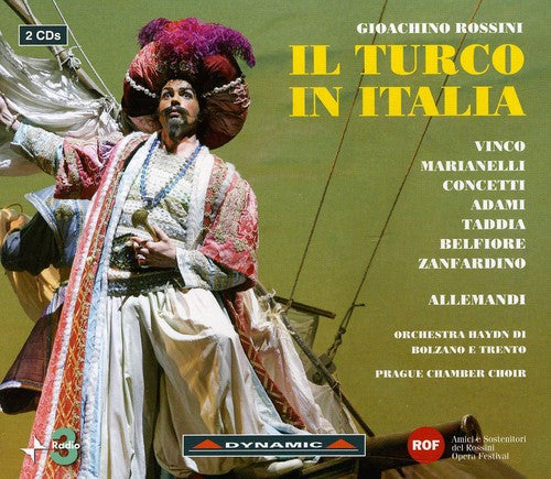 G. Rossini: Il Turco in Italia - CD