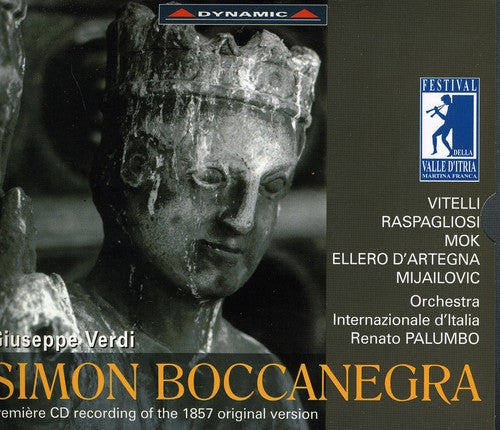 G. Verdi: Simon Boccanegra (1857 Version) - CD