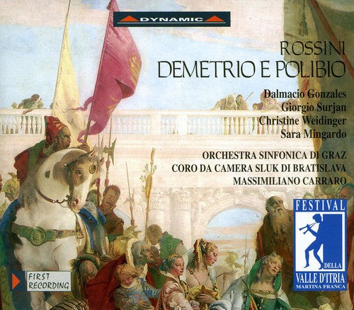 Giorgio Surjan: Demetrio E Polibio - CD
