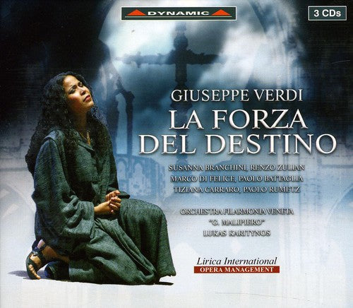 Lukas Karytinos: Forza Del Destino - CD