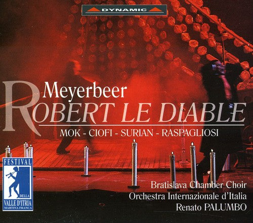 Renato Palumbo: Robert Le Diable - CD