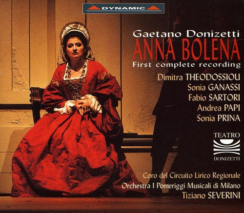 Tiziano Severini: Anna Bolena - CD