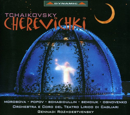 P.I. Tchaikovsky: Cherevicki (Slippers) Compl - CD